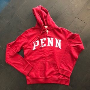 UPENN red hoodie